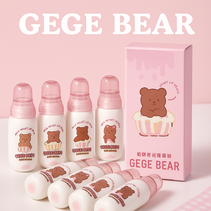 GEGE BEAR MILK VELVET LIP GLAZE GX1155