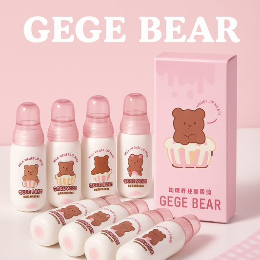 GEGE BEAR MILK VELVET LIP GLAZE GX1155