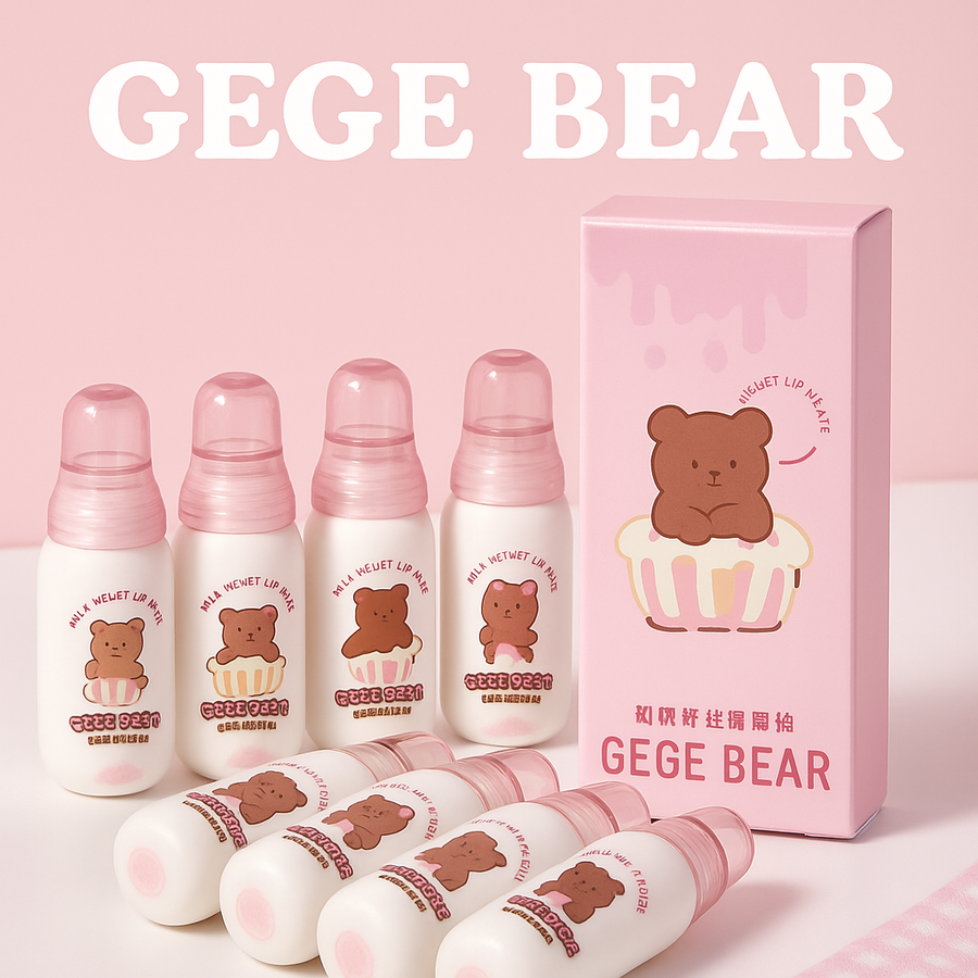 GEGE BEAR MILK VELVET LIP GLAZE GX1155