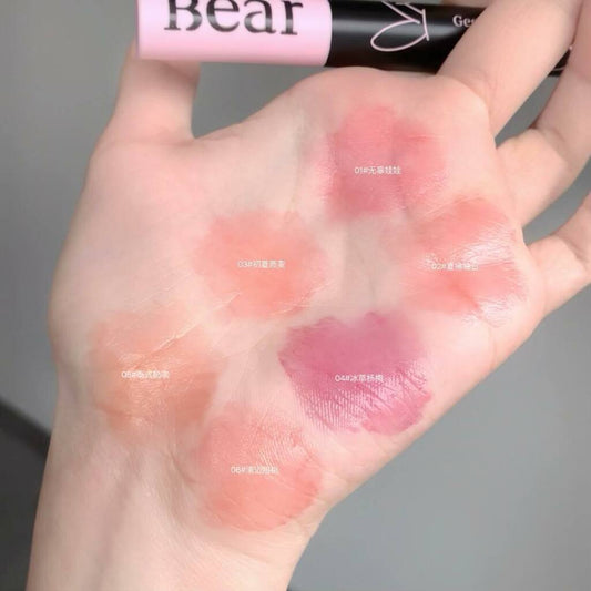 GEGE BEAR LIP GLOSS GX1163