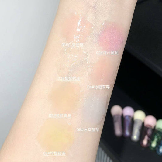 GEGE BEAR PUPPDING LIP GLOSS GX1190