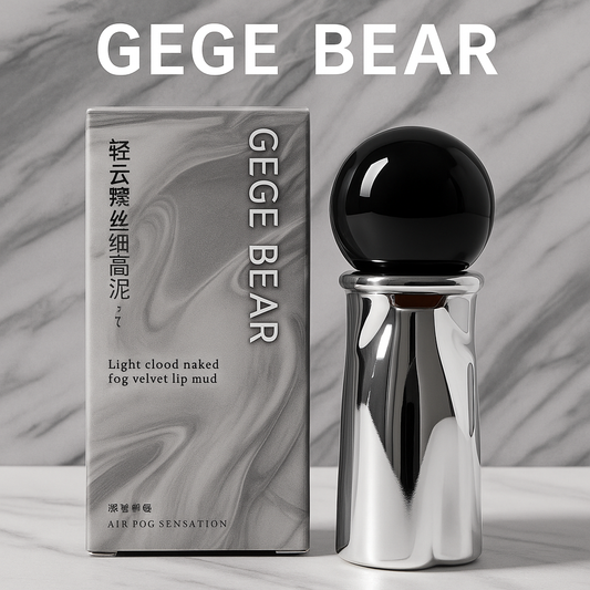 GEGE BEAR LIGHT CLOUD NAKED FOG VELVET LIP MUD