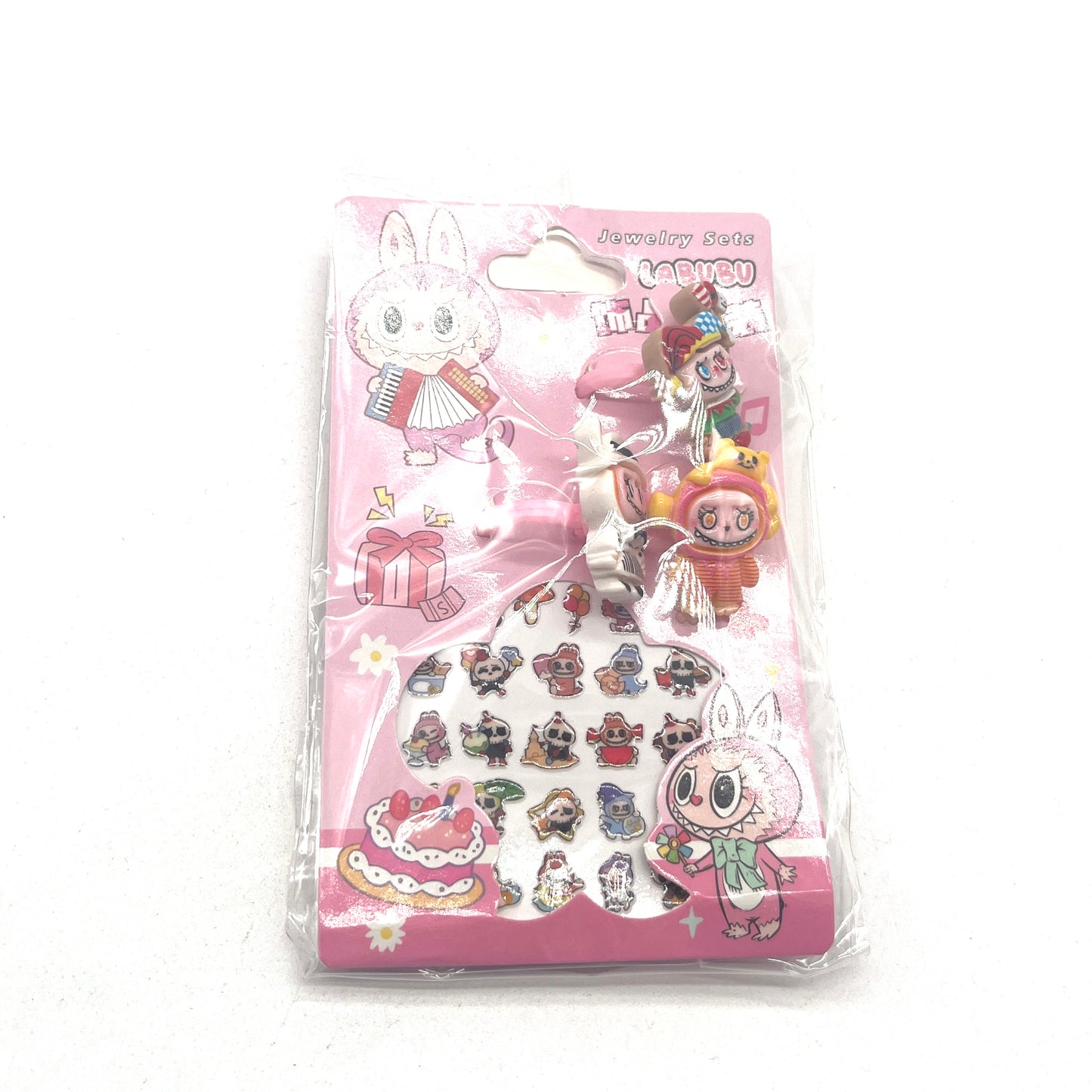 ANILLO X3 CON STICKER KUROMI KD22