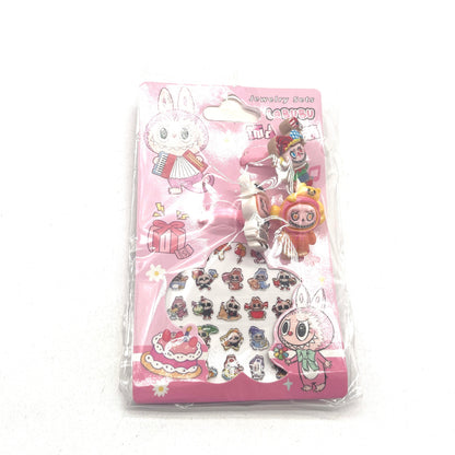 ANILLO X3 CON STICKER KUROMI KD22