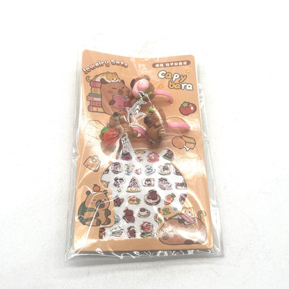 ANILLO X3 CON STICKER KUROMI KD22