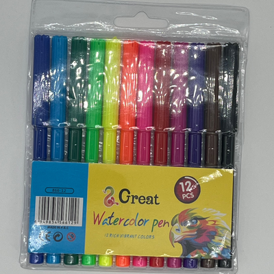 LAPICERA X12 WATER COLOR 866-12 AF11604