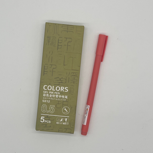 LAPICERA 5 COLOR AF12531