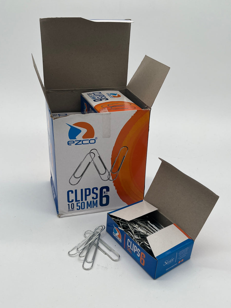 CLIPS X10 CAJAS N6 EZCO