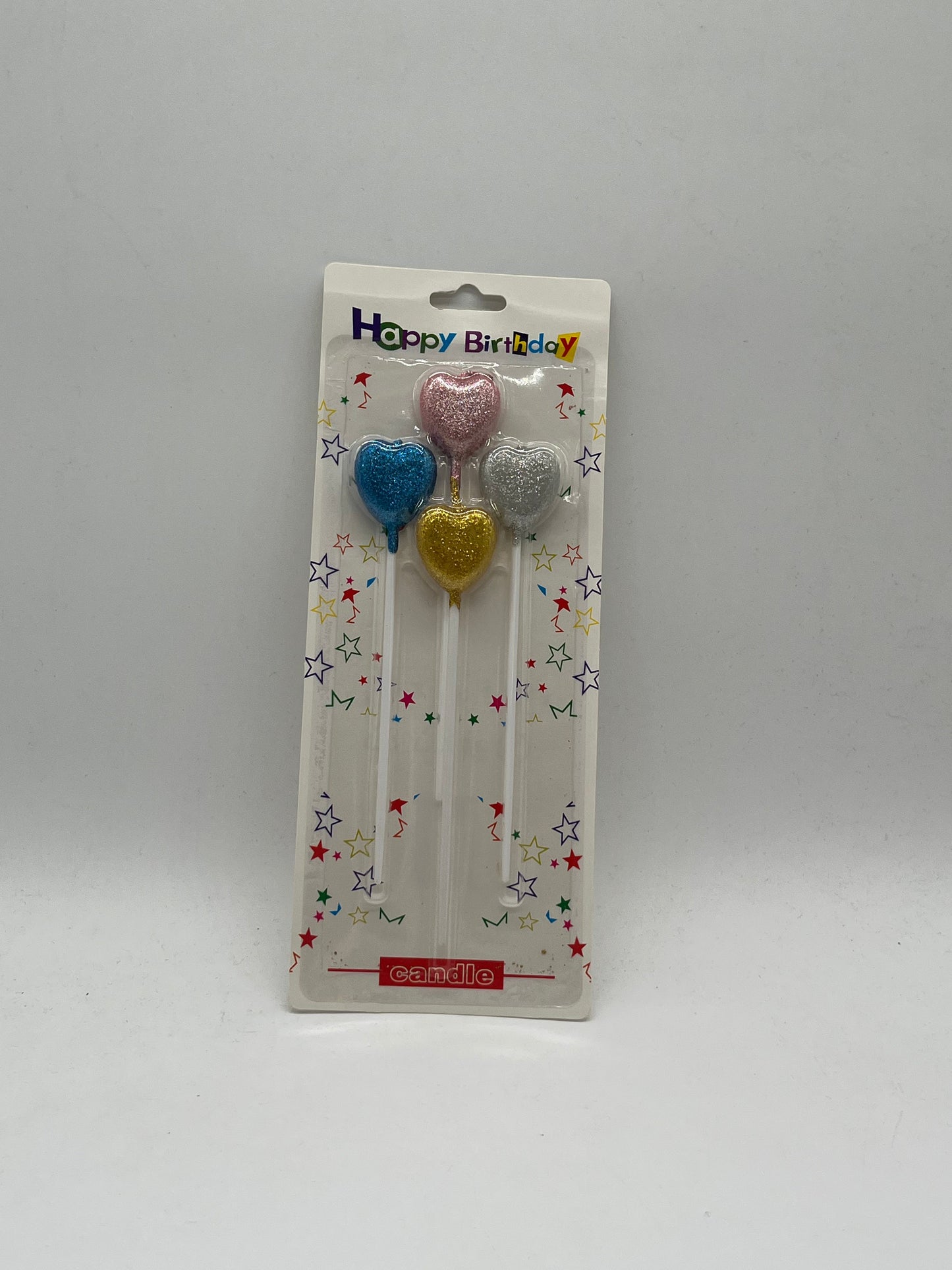 VELAS COMPLE.DE CORAZON JK425