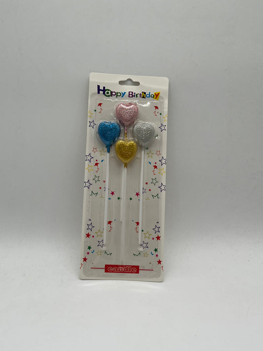 VELAS COMPLE.DE CORAZON JK425