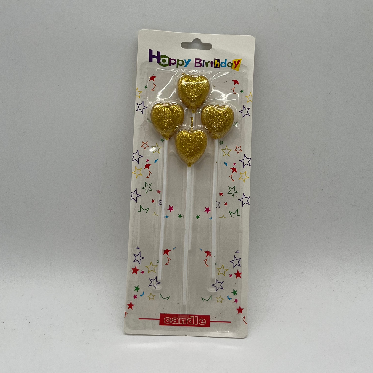 VELAS COMPLE.DE CORAZON JK425