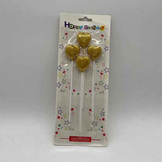 VELAS COMPLE.DE CORAZON JK425