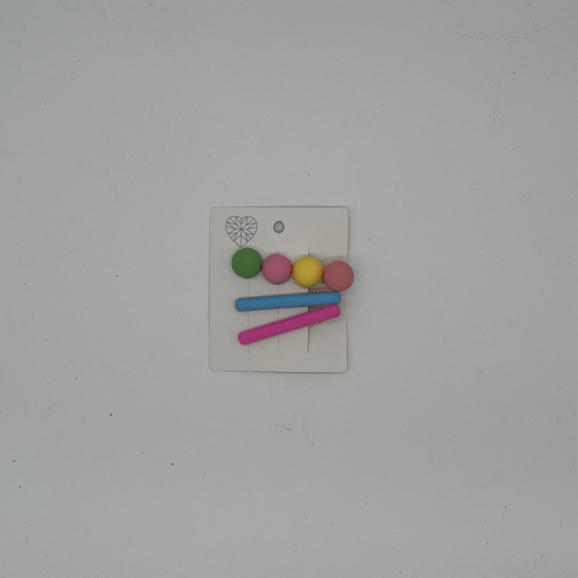 BROCHE COLORES AF12794 多巴胺三夹子