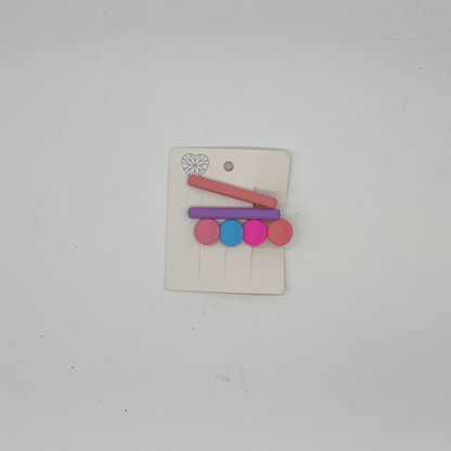 BROCHE COLORES AF12794 多巴胺三夹子