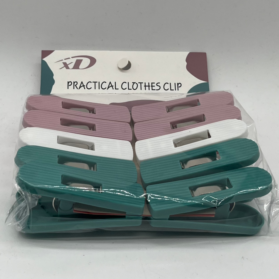 GANCHO PRACTICAL CLOTHES CLIP XD WB781