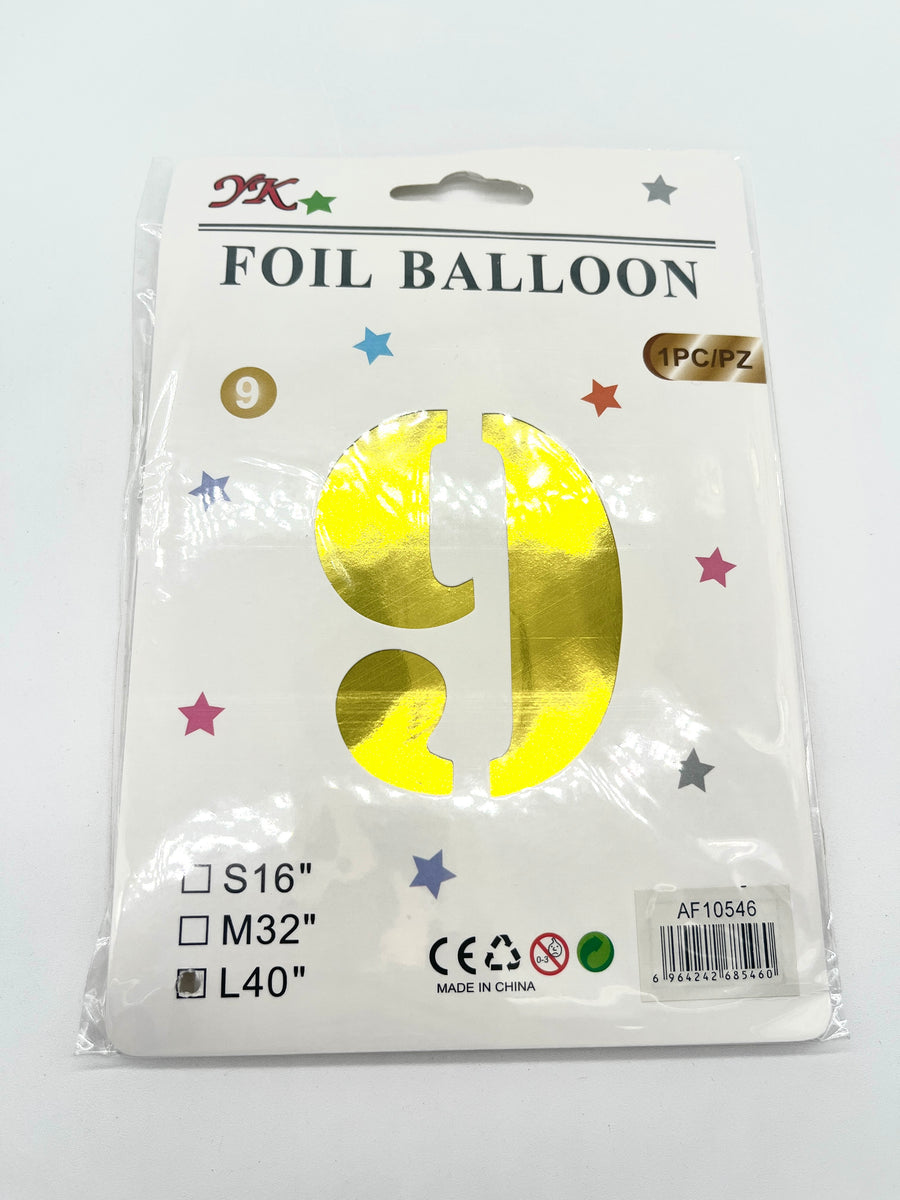 GLOBO NUMERO AF-10546