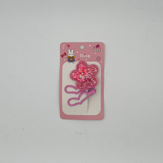 SET BROCHE ROSA TORTA CONEJO AF13301