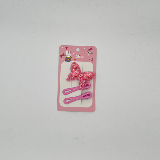 SET BROCHE ROSA TORTA CONEJO AF13301