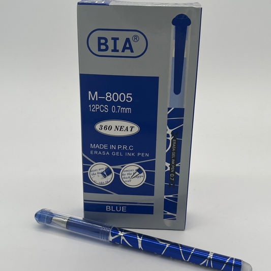 LAPICERA BORRABLE BIA X12 M-8005 AF-12560