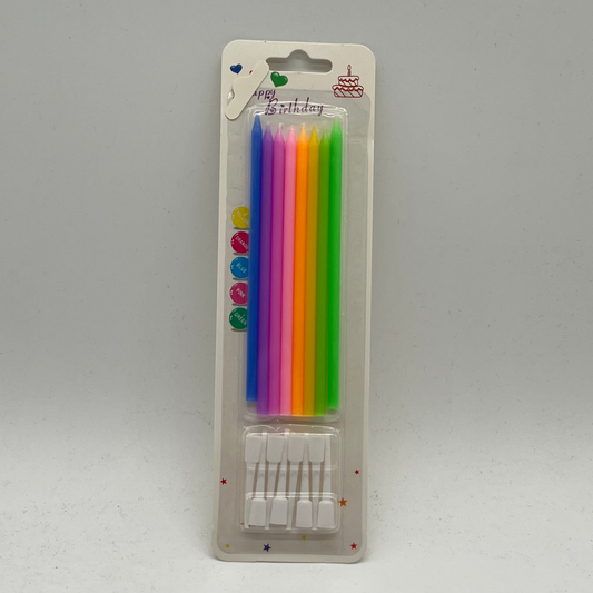 VELAS COMPLEANO CHICO JK100