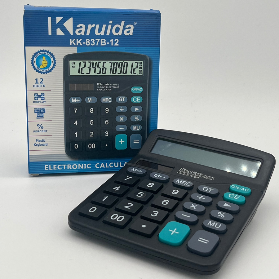CALCULADORA KARUIDA KK-837B-12