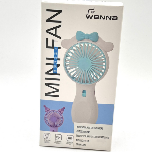 MINI VENTILADOR C-38