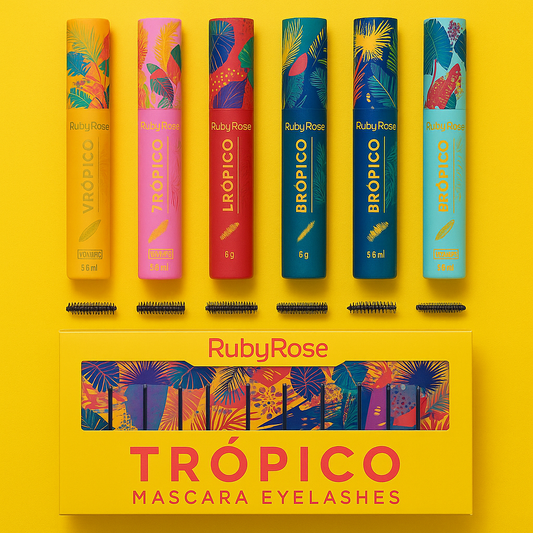 TROPICO MASCARA EYELASHES RUBY ROSE HB-8309