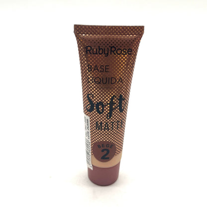 SOFT MATTE BASE LIQUIDA BRGE 2 HB-8050