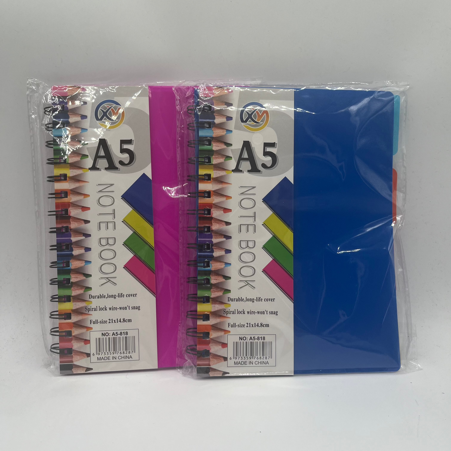 CUADERNO A5笔记本WB626 A5-818