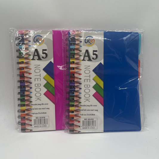 CUADERNO A5笔记本WB626 A5-818