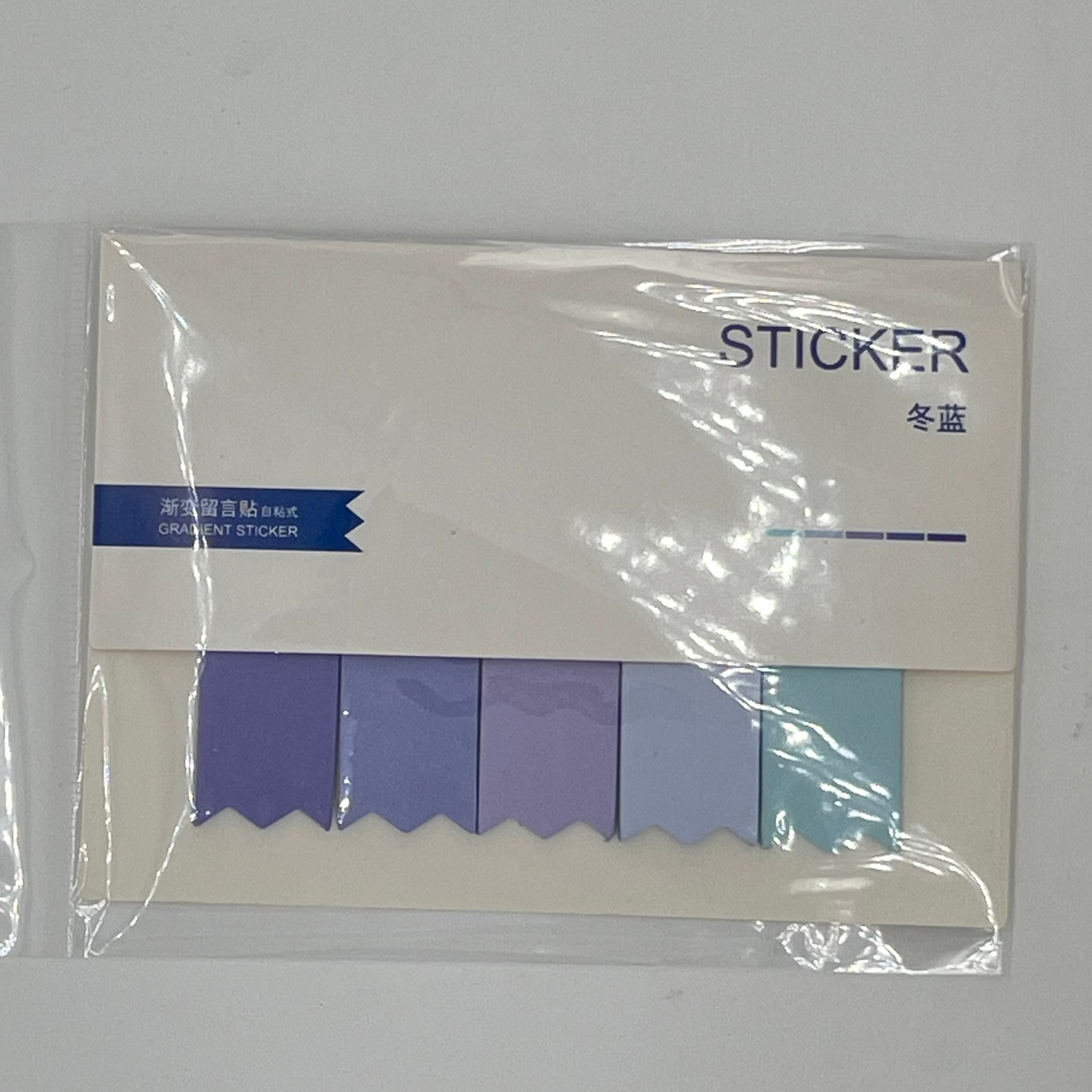 INDICES GRADIENT STICKER JX686 AF-13041