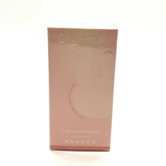 GEGEBEAR CUTE RABBIT VELVET LIP MUD GX1075