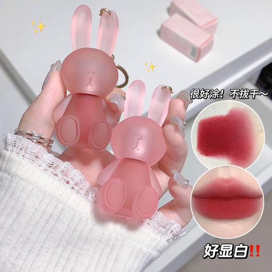 GEGEBEAR CUTE RABBIT VELVET LIP MUD GX1075