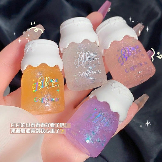 GEGE BEAR MAGIC BOW LIP GLOSS GX1006