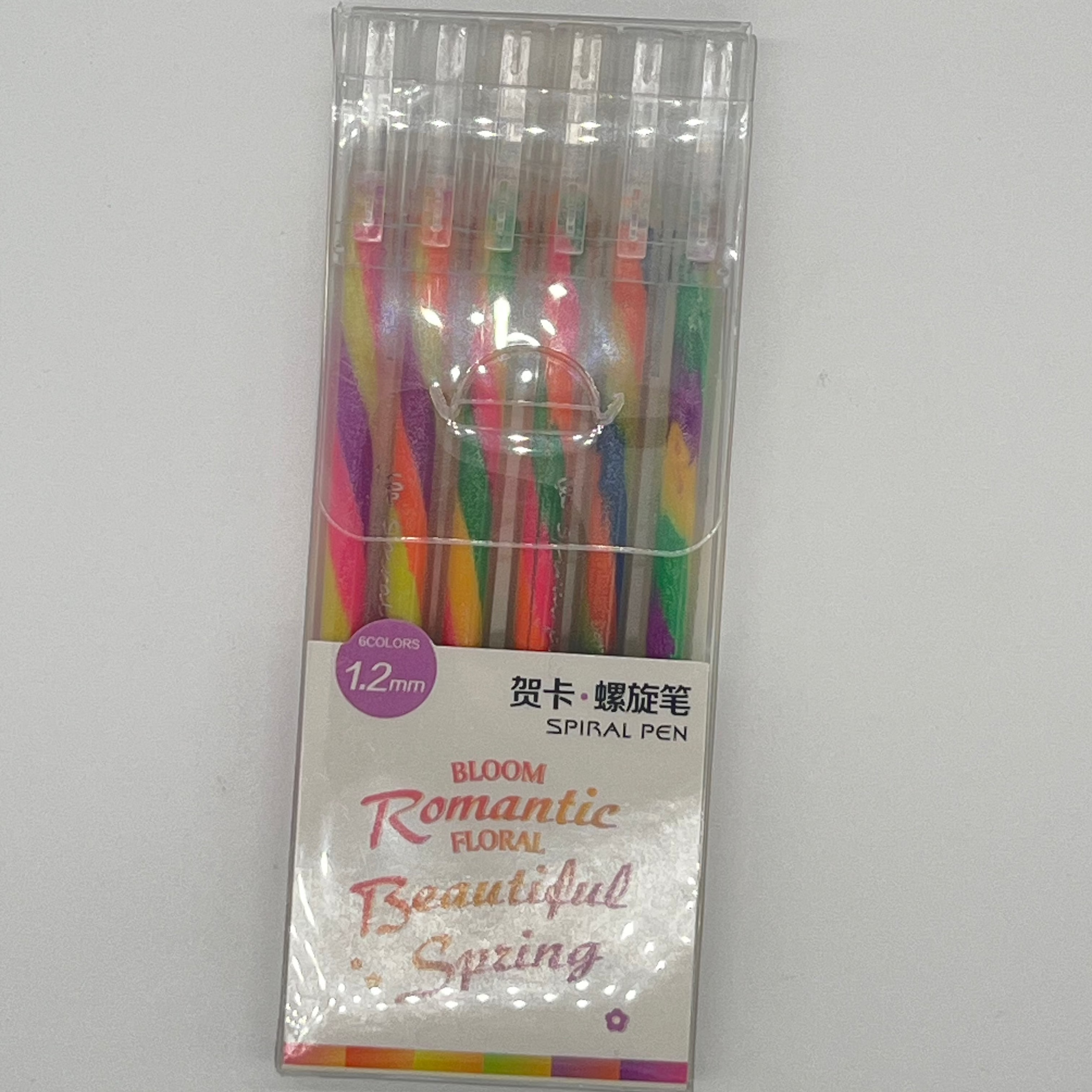 LAPICERA ARCOIRIS X6 Z-10201