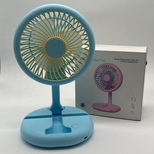 VENTILADOR LIGHT MINI FAN 迷你电风扇C-39