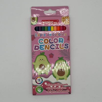 LAPIZ COLOR X12 WB-9066-12