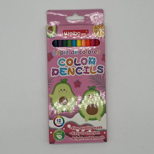 LAPIZ COLOR X12 WB-9066-12