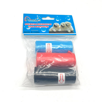 BOLSITAS HIGIENICAS PARA MASCOTA AF-10839