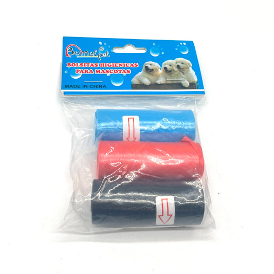 BOLSITAS HIGIENICAS PARA MASCOTA AF-10839