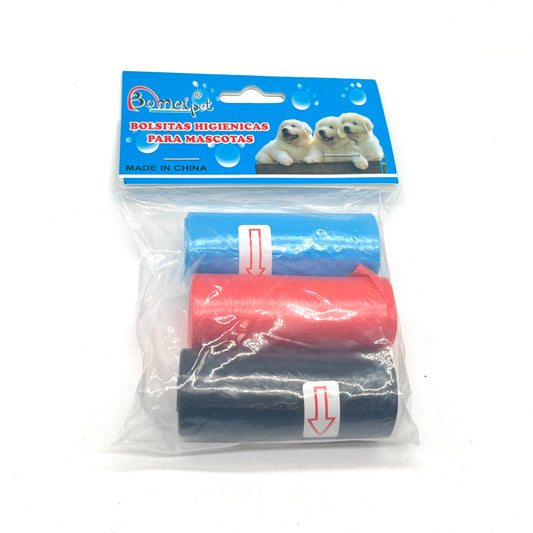 BOLSITAS HIGIENICAS PARA MASCOTA AF-10839