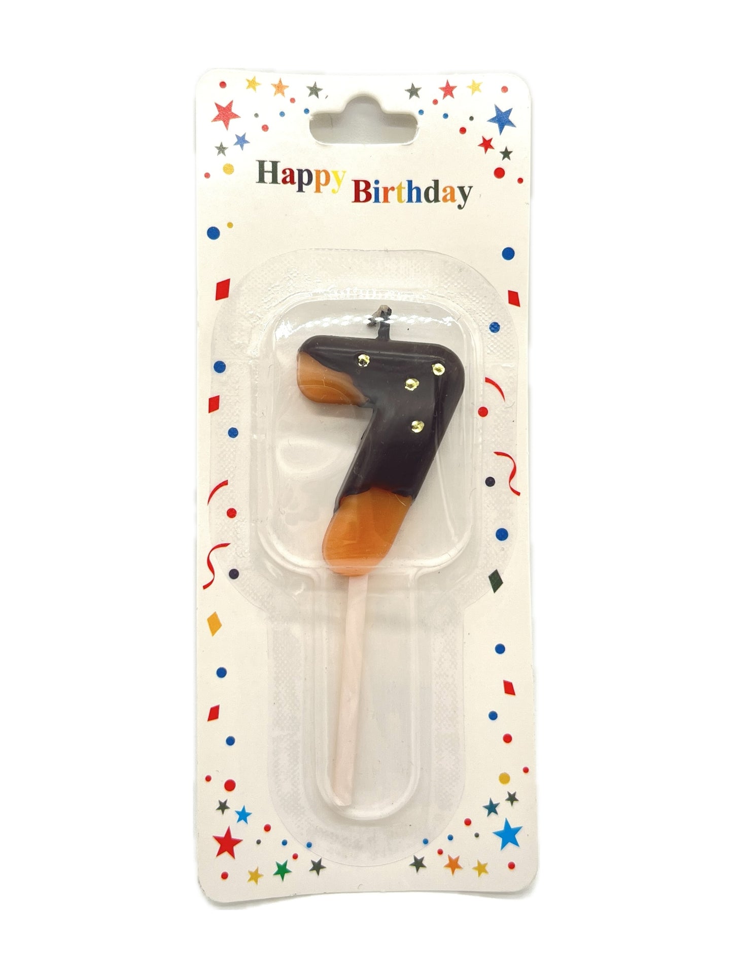 VELAS DE CUMPLE.CON DISENO CURVO JK573