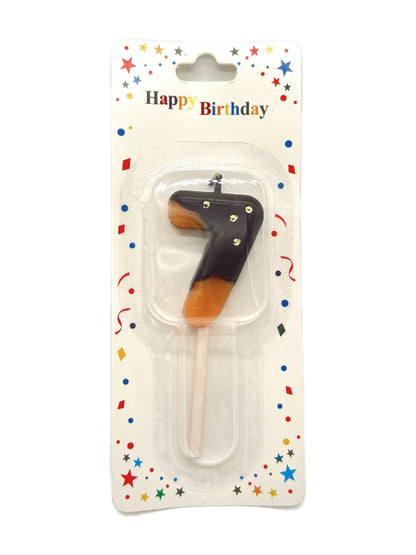 VELAS DE CUMPLE.CON DISENO CURVO JK573