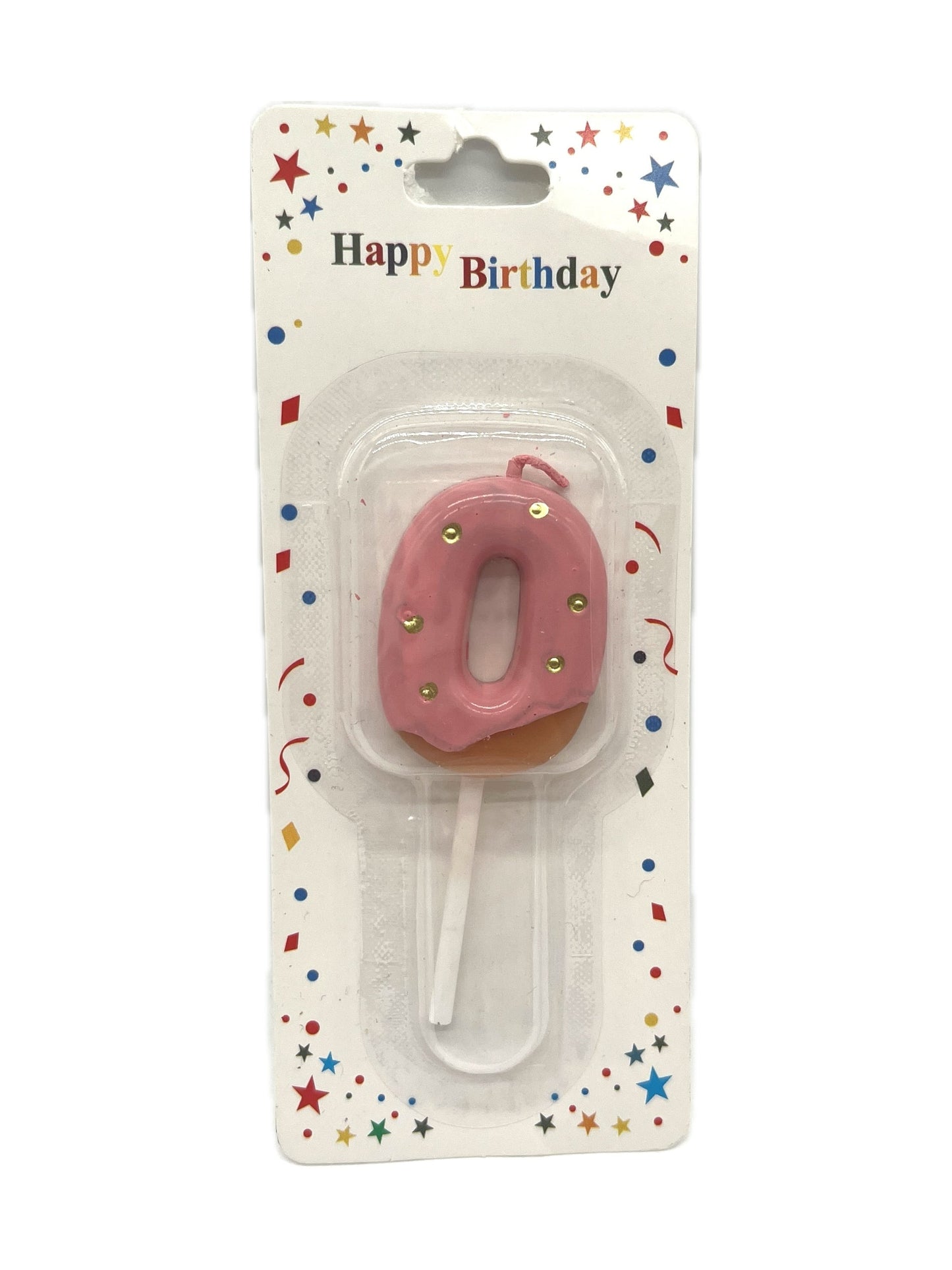 VELAS DE CUMPLE.CON DISENO CURVO JK573