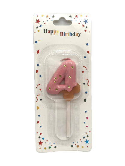 VELAS DE CUMPLE.CON DISENO CURVO JK573