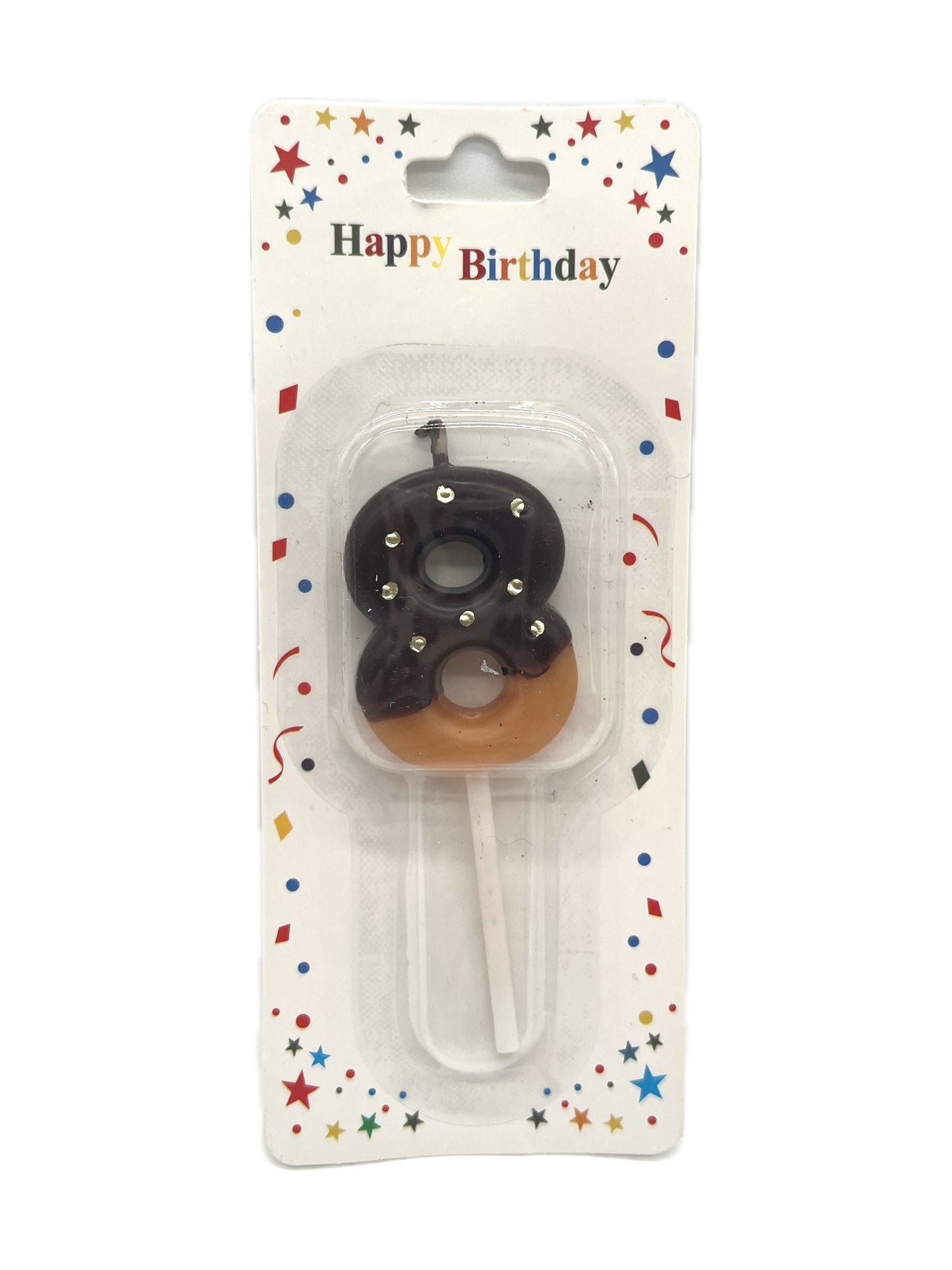 VELAS DE CUMPLE.CON DISENO CURVO JK573