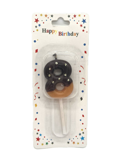 VELAS DE CUMPLE.CON DISENO CURVO JK573