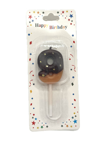 VELAS DE CUMPLE.CON DISENO CURVO JK573