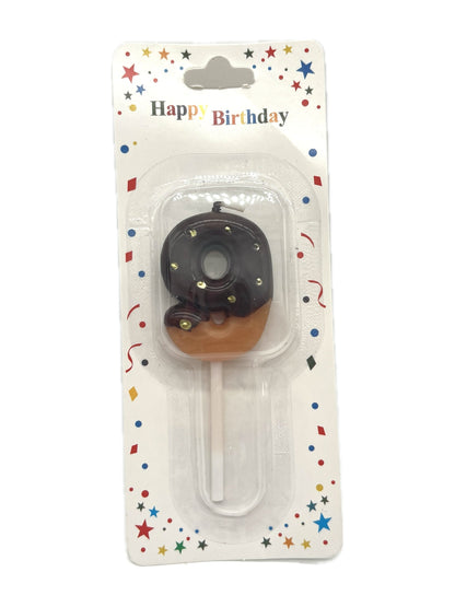 VELAS DE CUMPLE.CON DISENO CURVO JK573