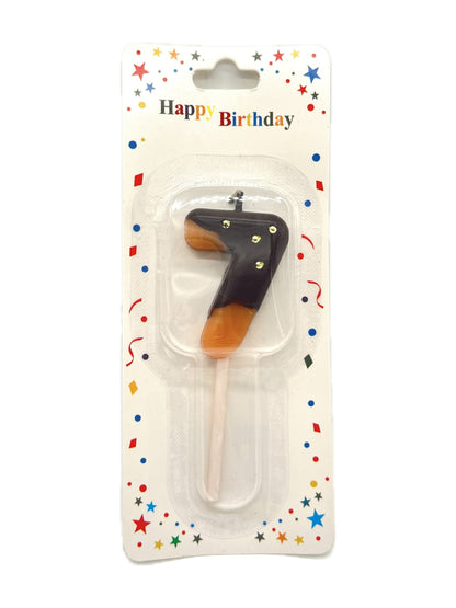 VELAS DE CUMPLE.CON DISENO CURVO JK573